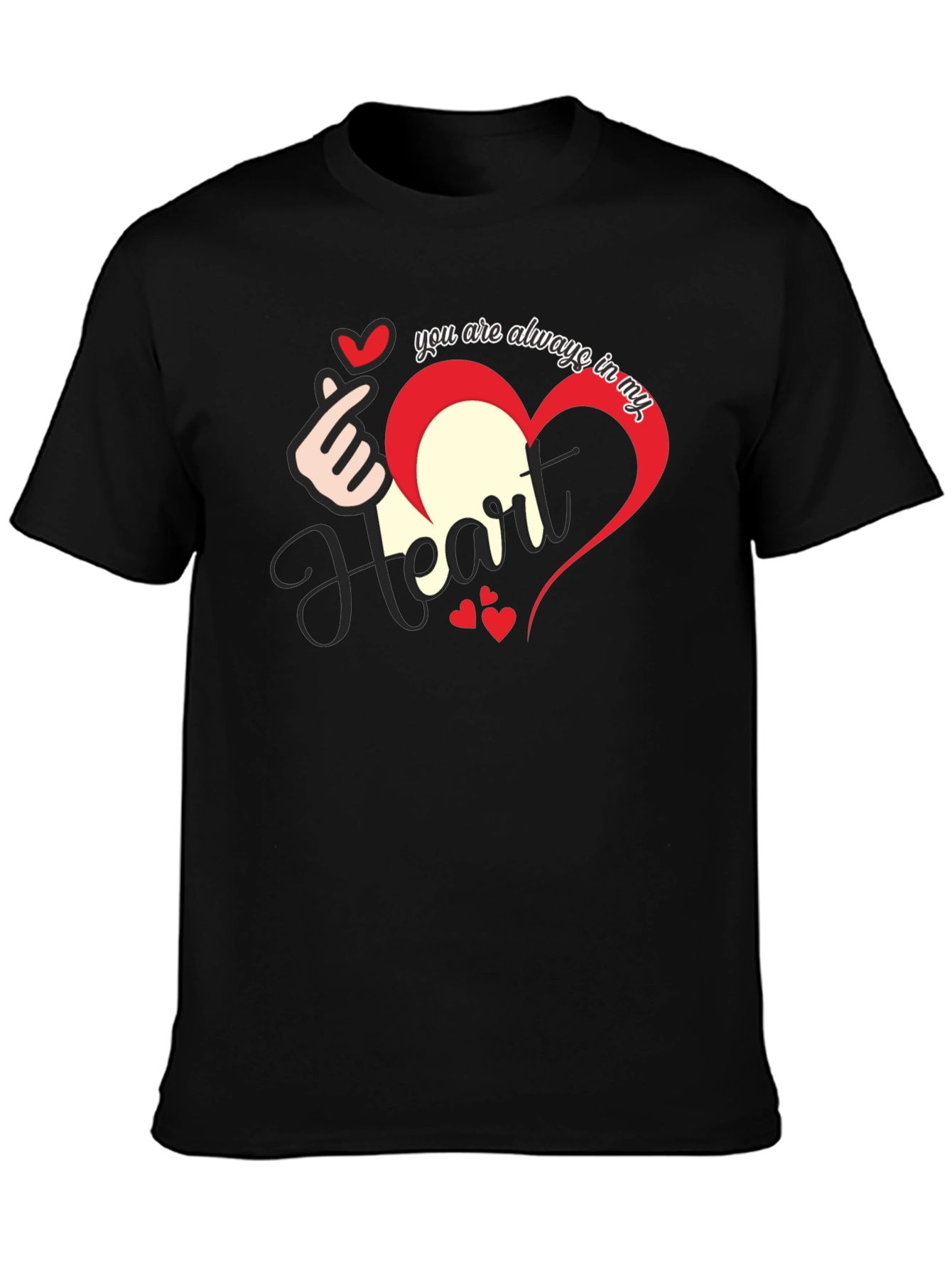 Always In My Heart Graphic T-Shirt