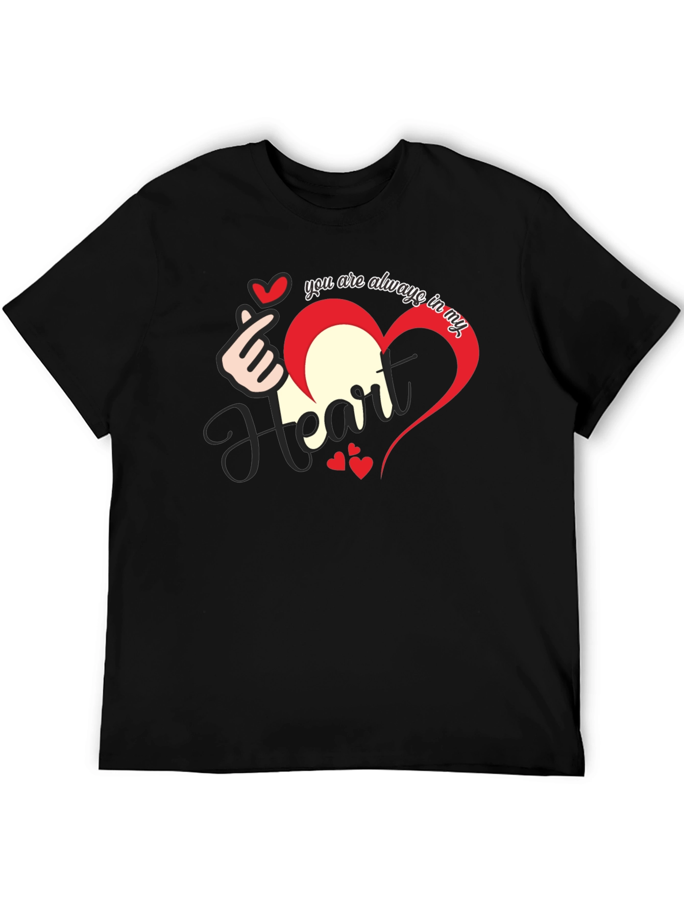 Always In My Heart Graphic T-Shirt