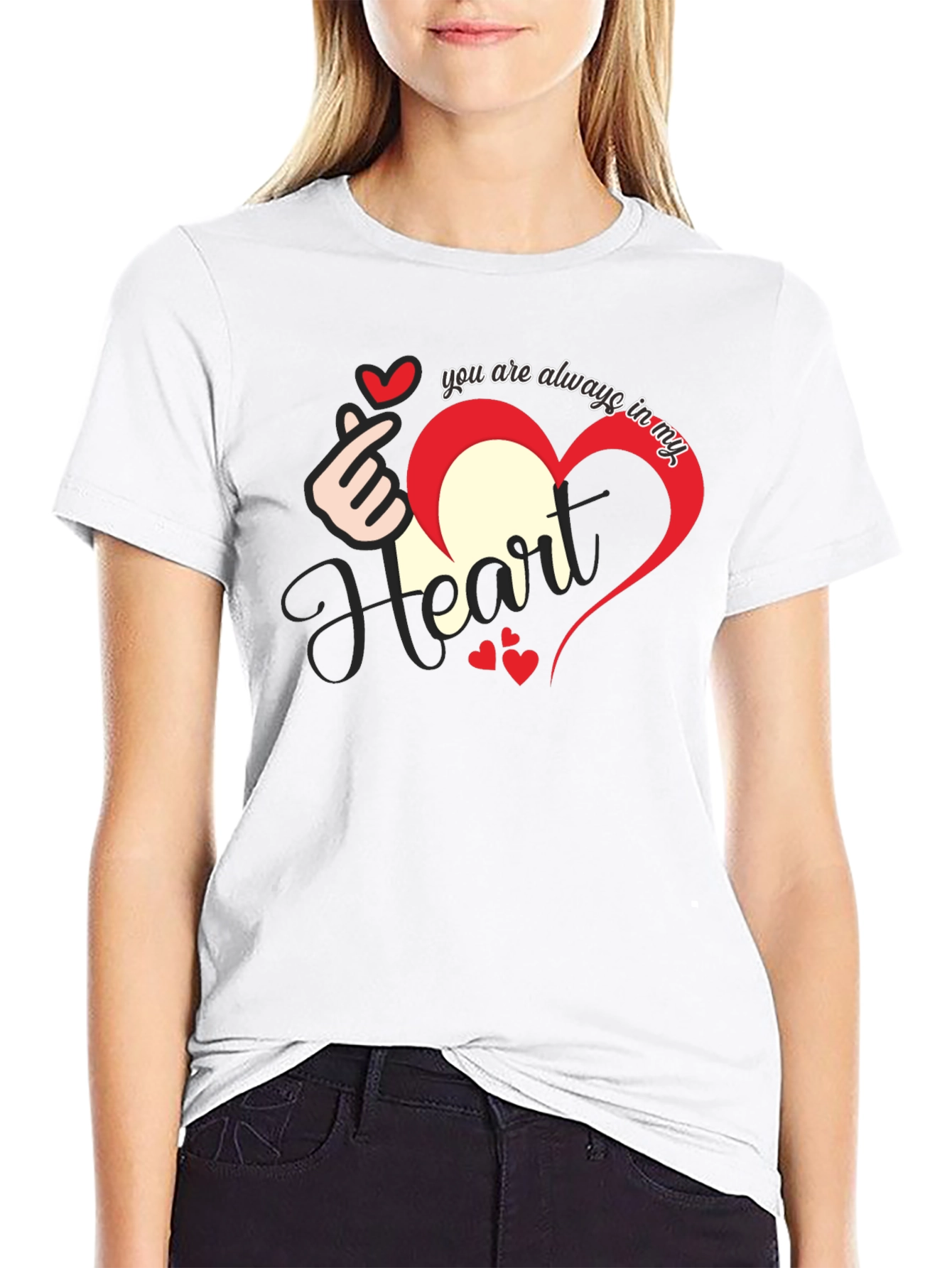 Always In My Heart Graphic T-Shirt