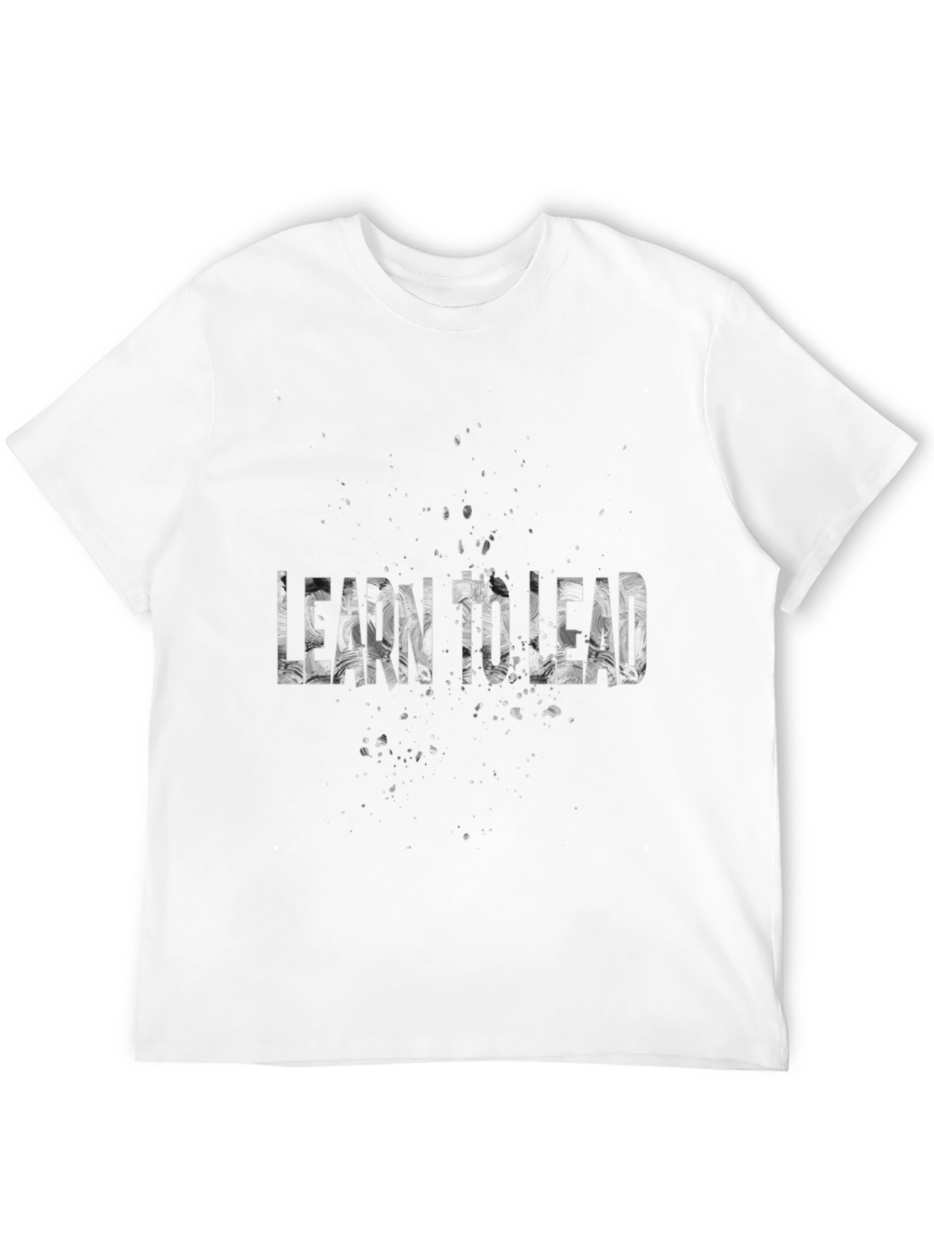 Learn to Lead Graphic T-Shirt - Motivational Tee