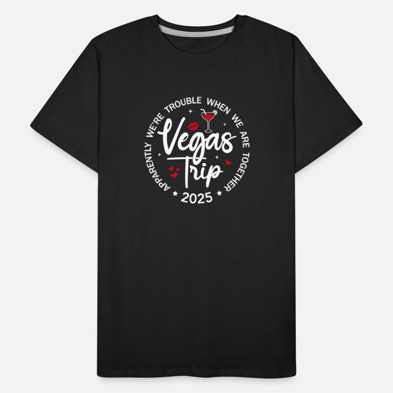 Vegas Trip 2025 Apparently We're Trouble Together