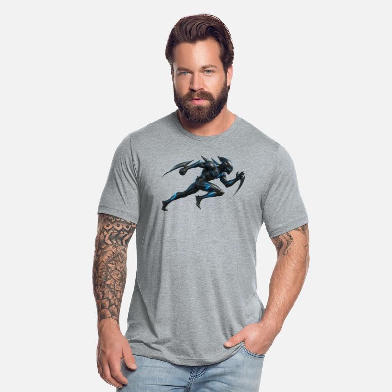 Velocity Alien (Speedster) hyper realistic