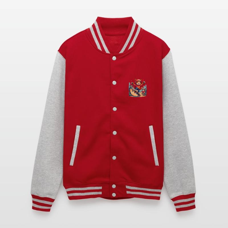 Vibrant Urban Skate Cats