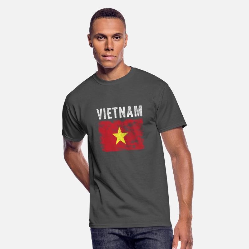 Vietnam Flag Distressed Vietnamese Flag