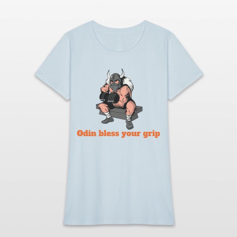 Viking power gym merch