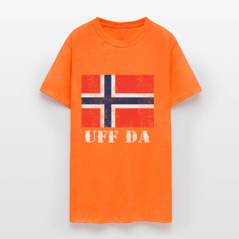 Viking Uff Da Norway Norwegian Flag