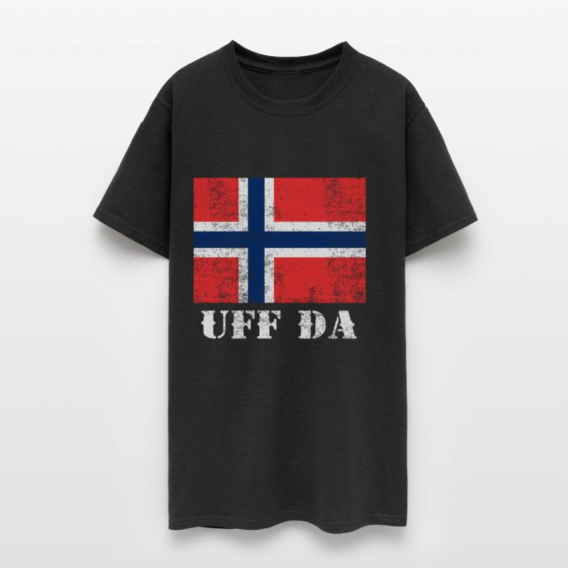 Viking Uff Da Norway Norwegian Flag
