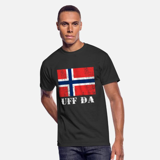 Viking Uff Da Norway Norwegian Flag