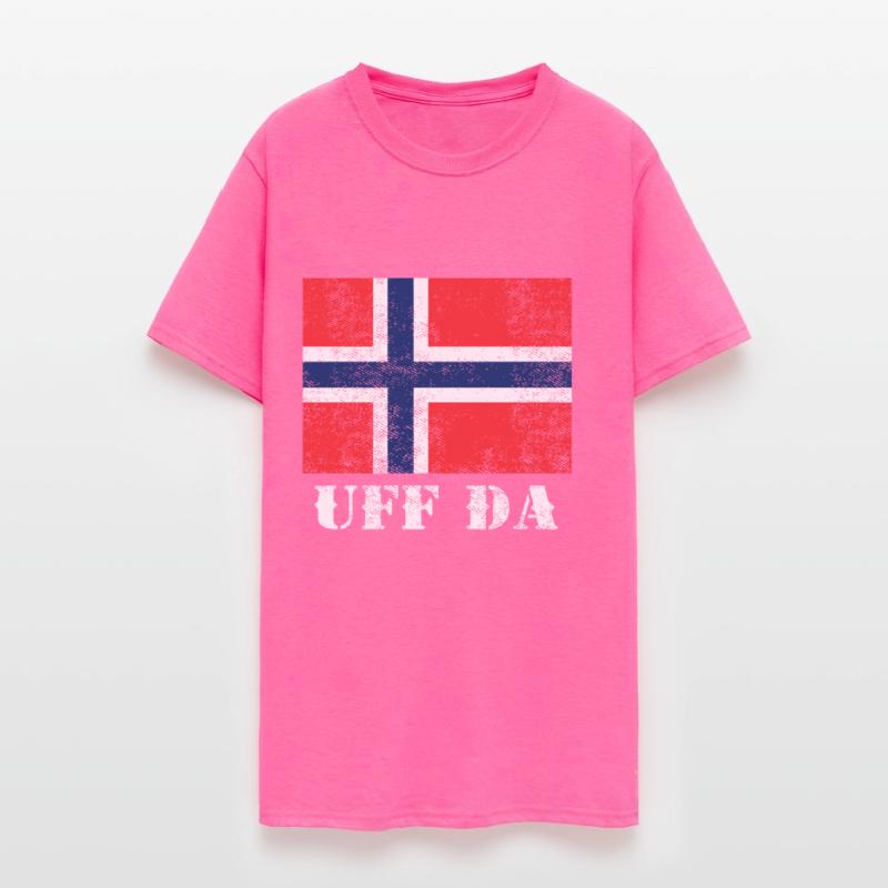 Viking Uff Da Norway Norwegian Flag