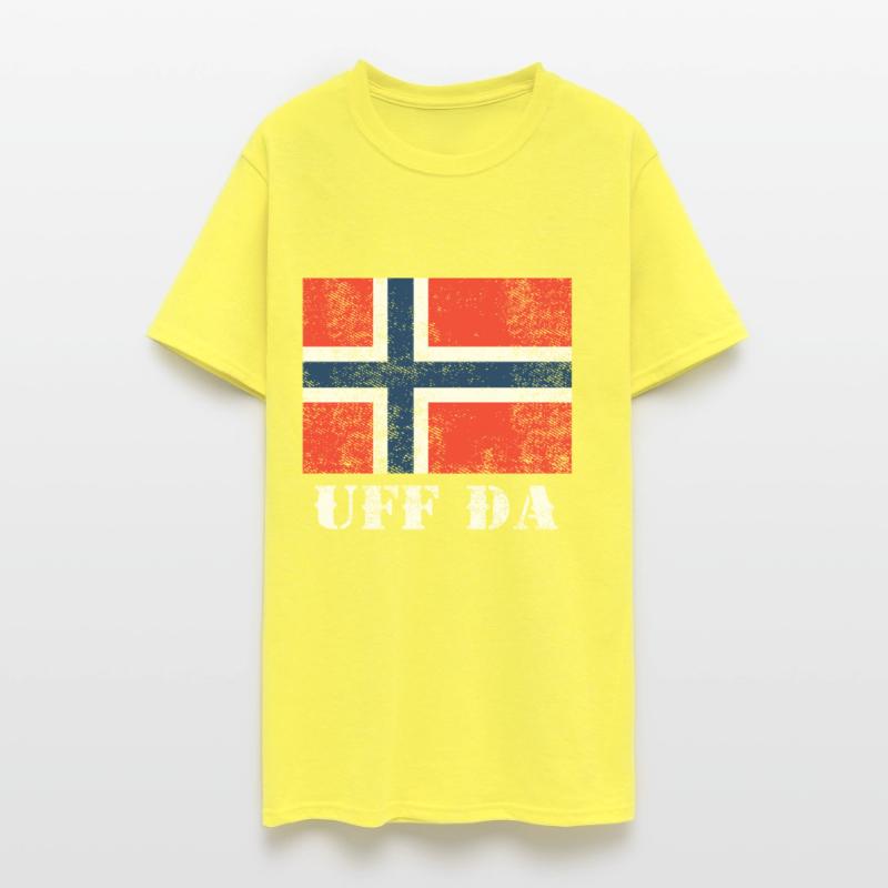 Viking Uff Da Norway Norwegian Flag