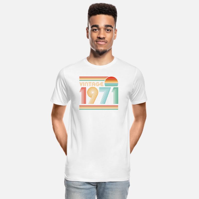 Vintage 1971 50th Birthday Est 1971