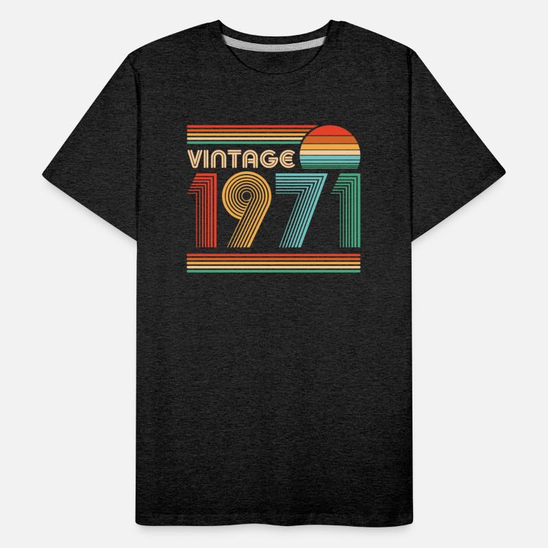 Vintage 1971 50th Birthday Est 1971