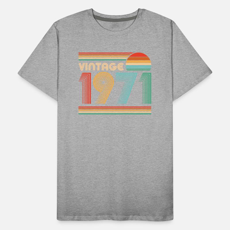 Vintage 1971 50th Birthday Est 1971