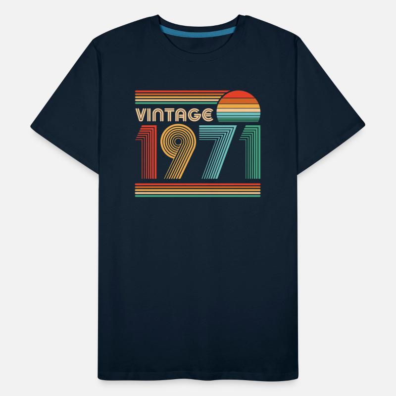 Vintage 1971 50th Birthday Est 1971