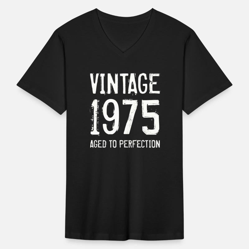 Vintage 1975 Aged to Perfection, Birthday Gift