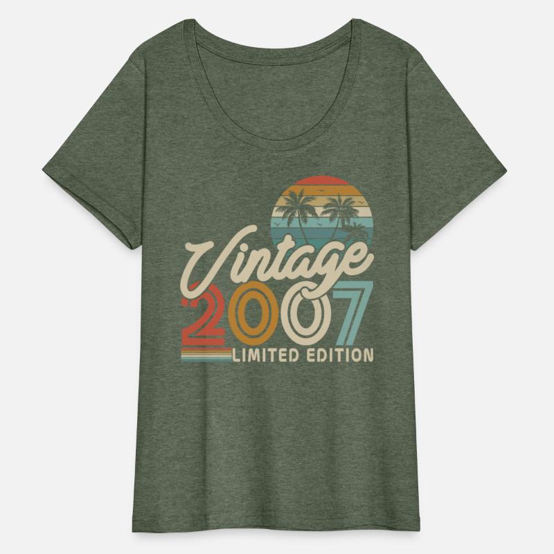 Vintage 2007 Limited Edition Tee