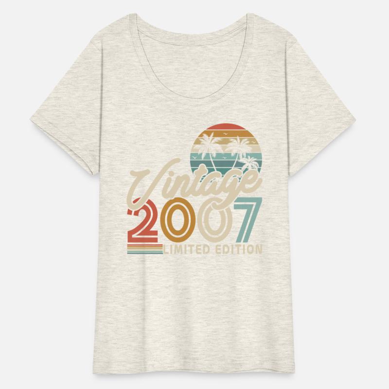 Vintage 2007 Limited Edition Tee