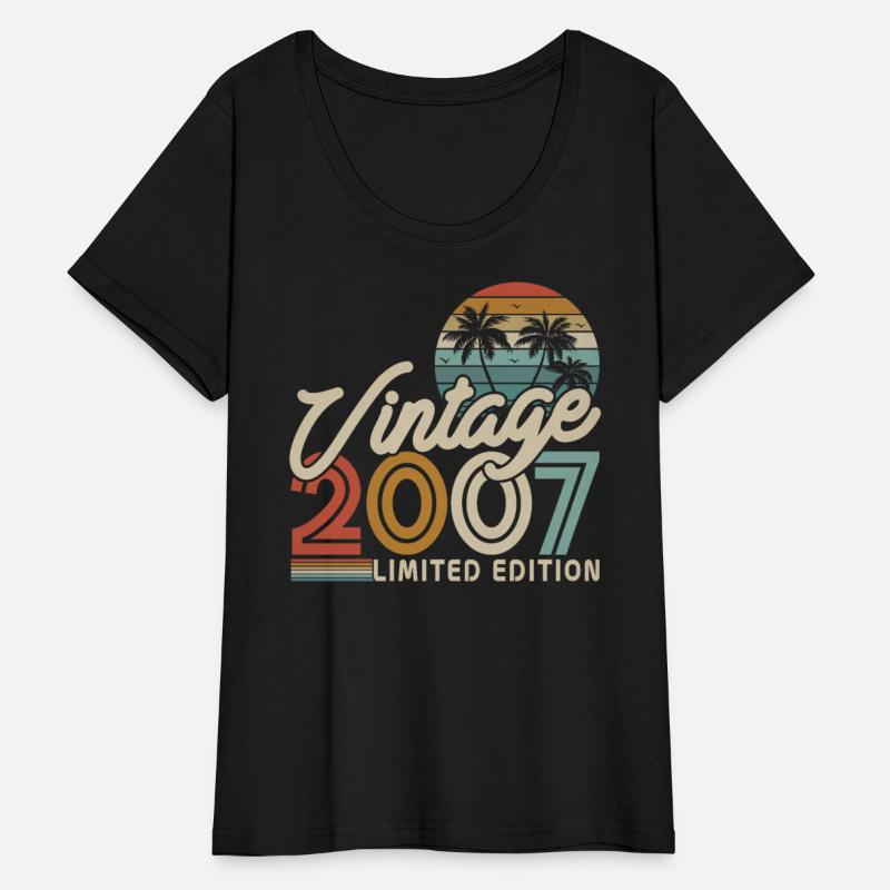 Vintage 2007 Limited Edition Tee