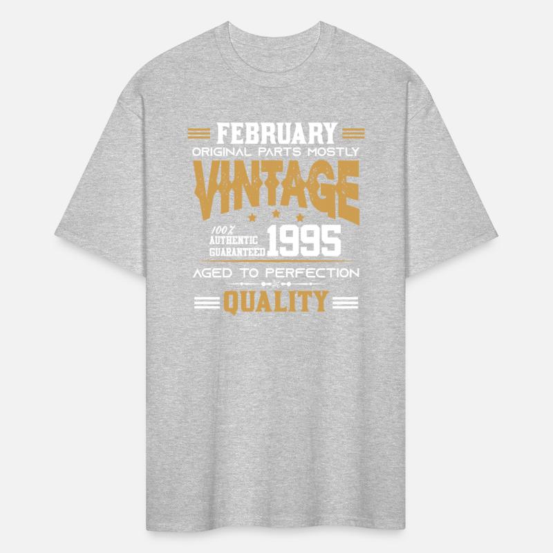 Vintage Aged To Perfection February 1995