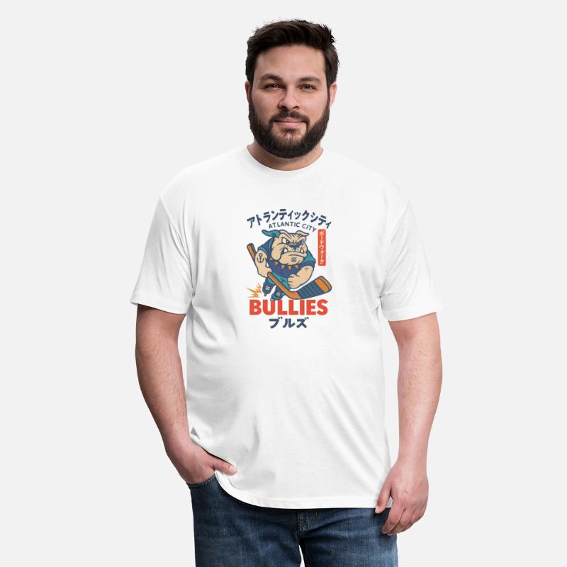 Vintage Atlantic City Boardwalk Bullies Hockey