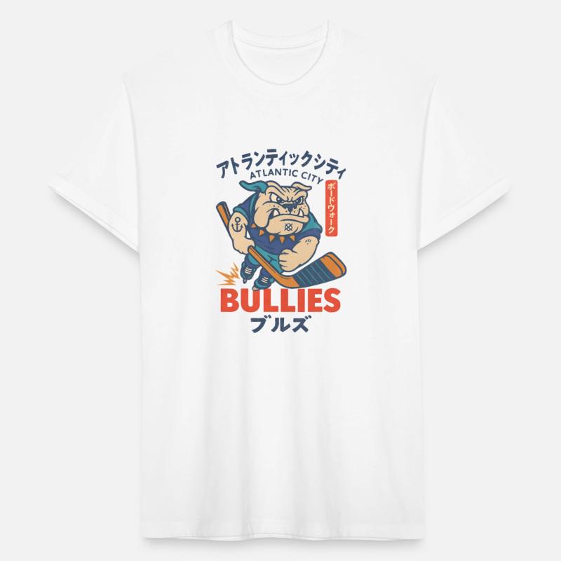 Vintage Atlantic City Boardwalk Bullies Hockey