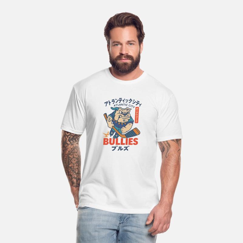 Vintage Atlantic City Boardwalk Bullies Hockey