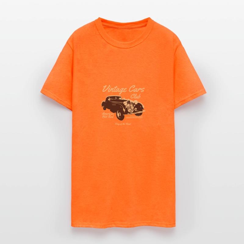 Vintage Cars American Hot Rod Classic Car Gifts