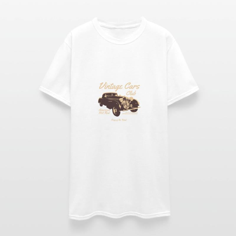 Vintage Cars American Hot Rod Classic Car Gifts