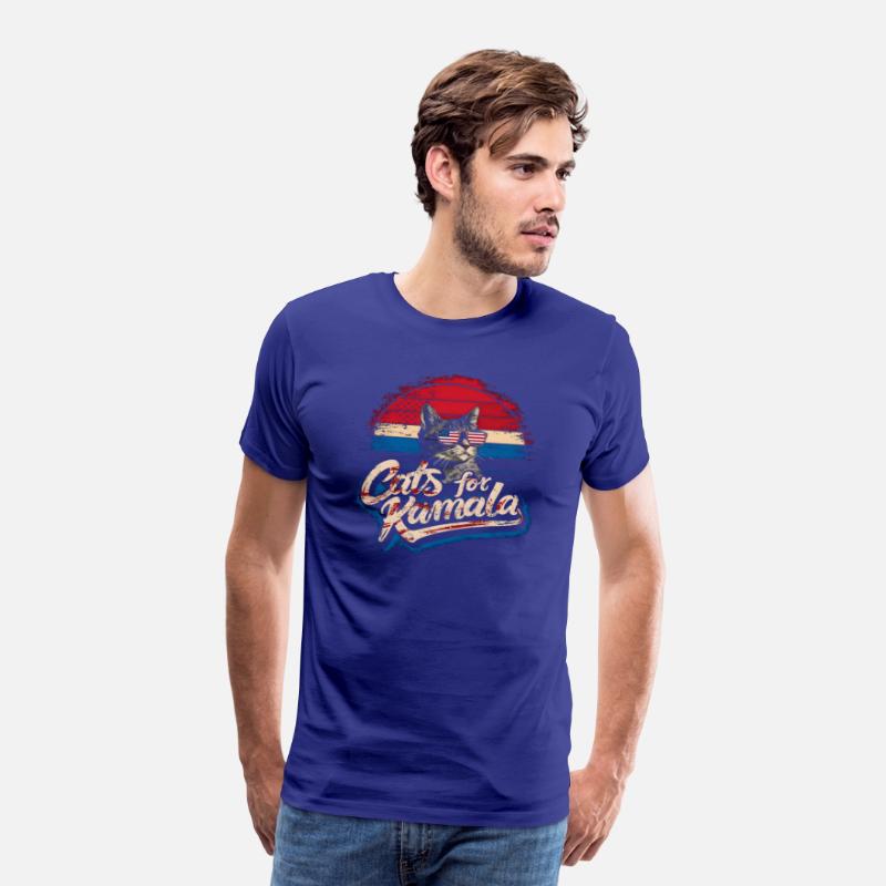 Vintage Cats for Kamala Patriotic Design