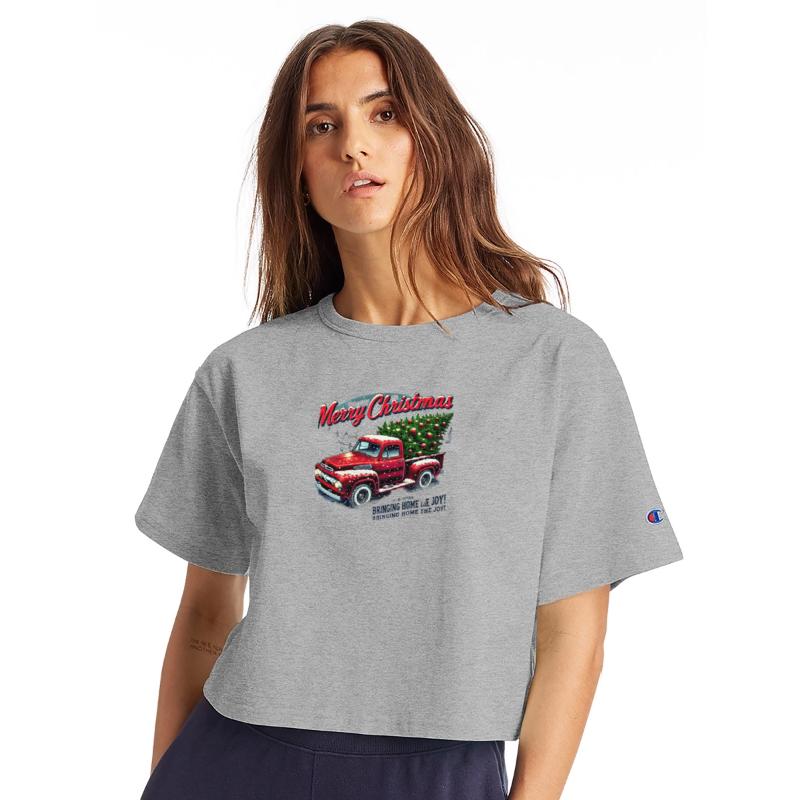 Vintage Christmas Tree Pickup