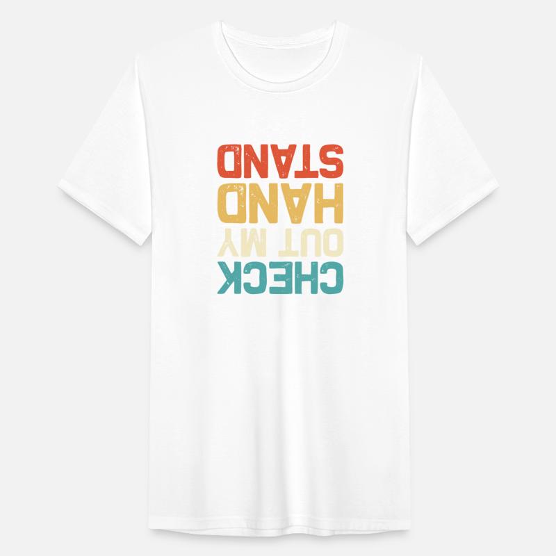 Vintage Handstand Gymnastics