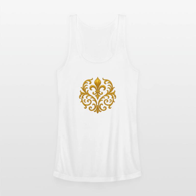 Vintage Luxury Golden Art