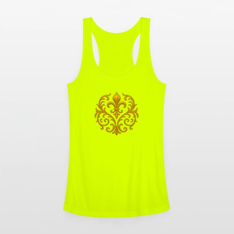 Vintage Luxury Golden Art