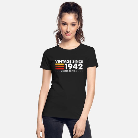 Vintage Since 1942 - 83 Years of Vintage and