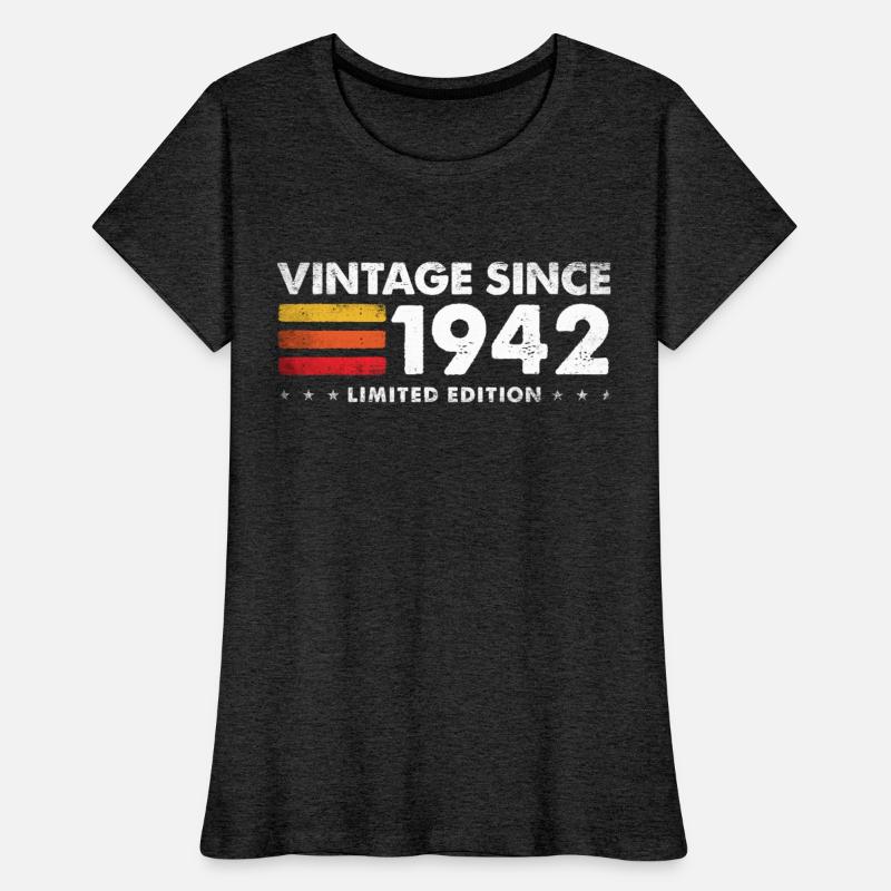 Vintage Since 1942 - 83 Years of Vintage and