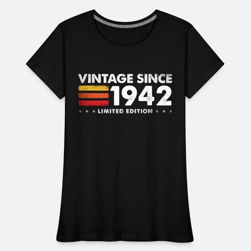 Vintage Since 1942 - 83 Years of Vintage and