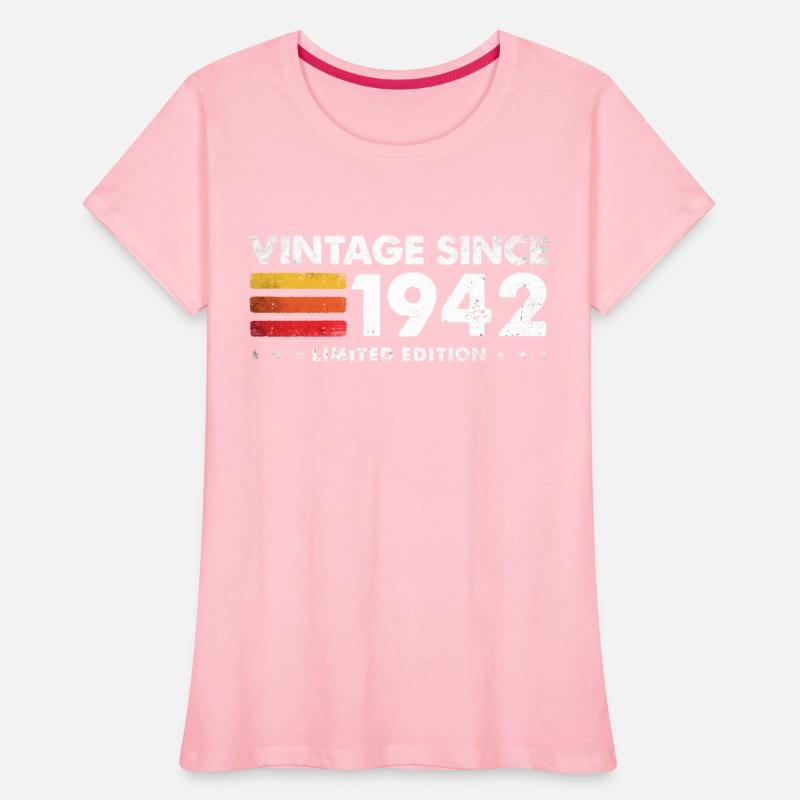 Vintage Since 1942 - 83 Years of Vintage and