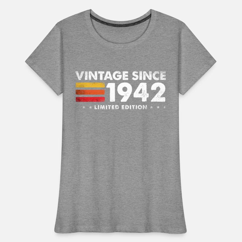 Vintage Since 1942 - 83 Years of Vintage and