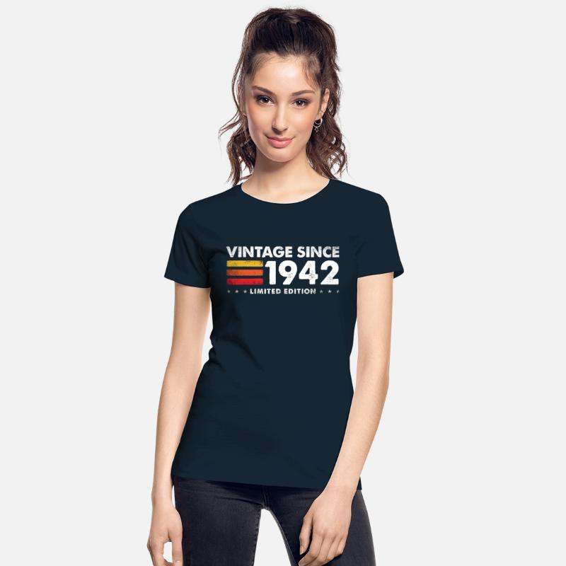 Vintage Since 1942 - 83 Years of Vintage and