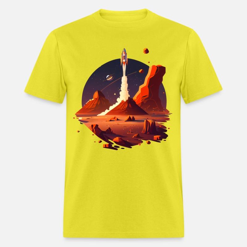 Vintage Space Science Mars Fiction Geek Solar