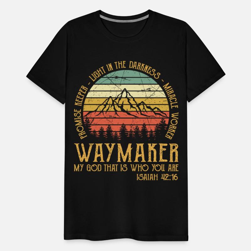 Vintage Waymaker Miracle Worker Promise Keeper