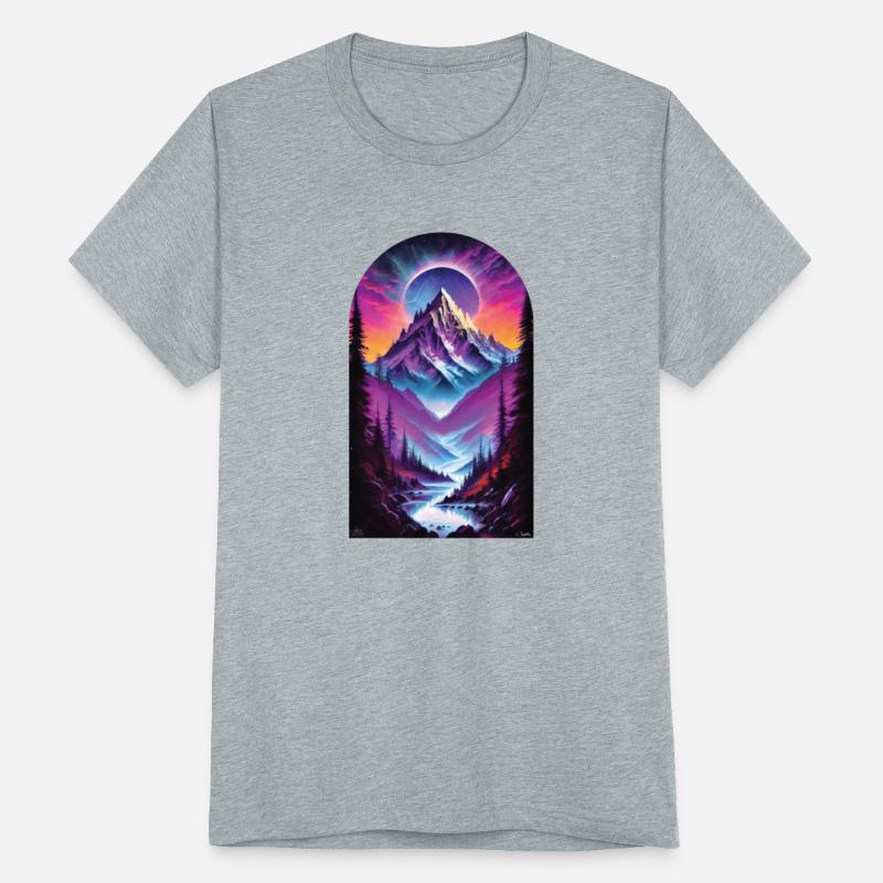 Violet Dawn The Mountains Majesty