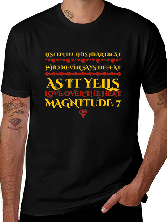 Heartbeat Graphic T-Shirt - Listen to This Heartbeat