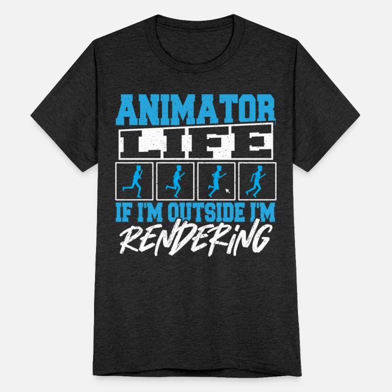 Visual Artist Cartoon Animator 3D Animation Fan