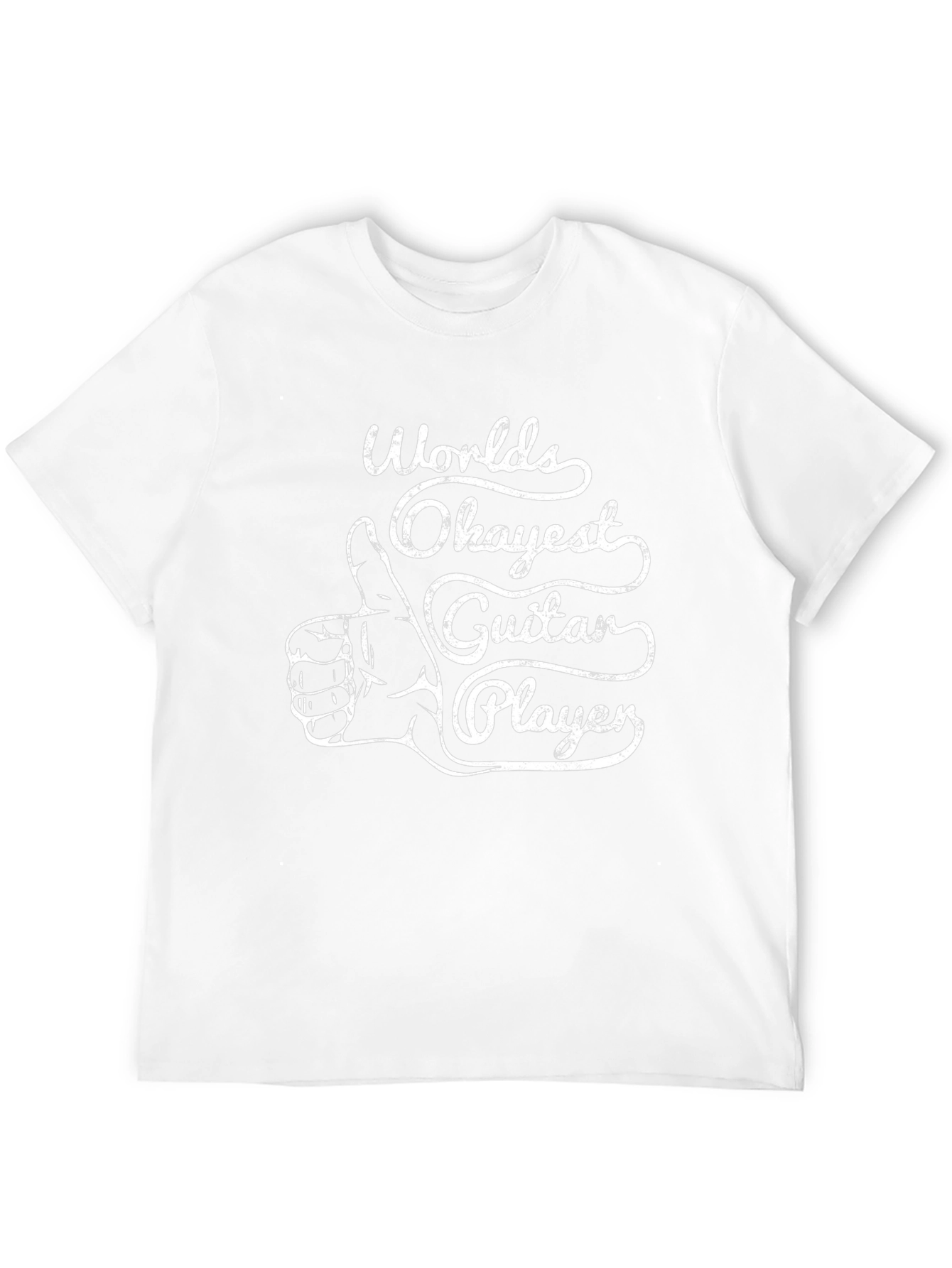 Worlds Okayest Guitar Player T-Shirt