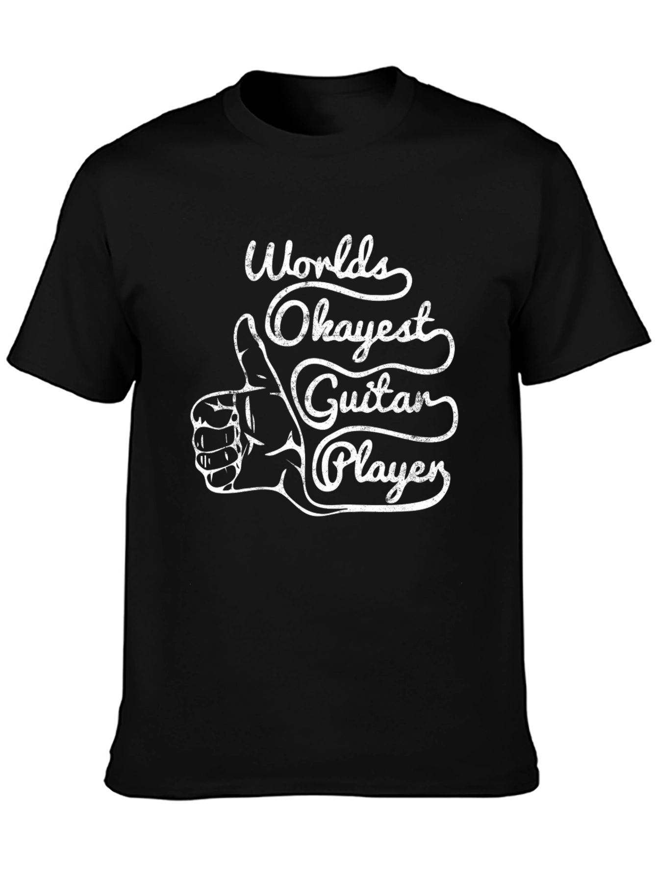 Worlds Okayest Guitar Player T-Shirt