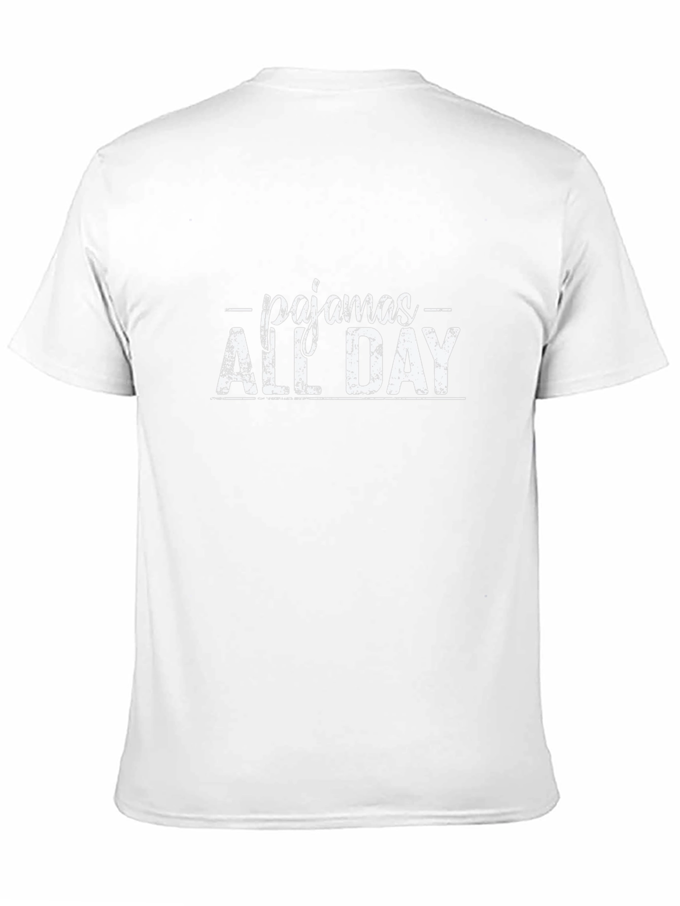 Pajamas All Day Black T-Shirt