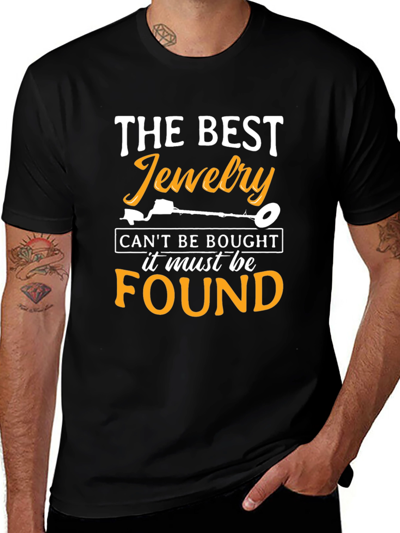 The Best Jewelry Found T-Shirt