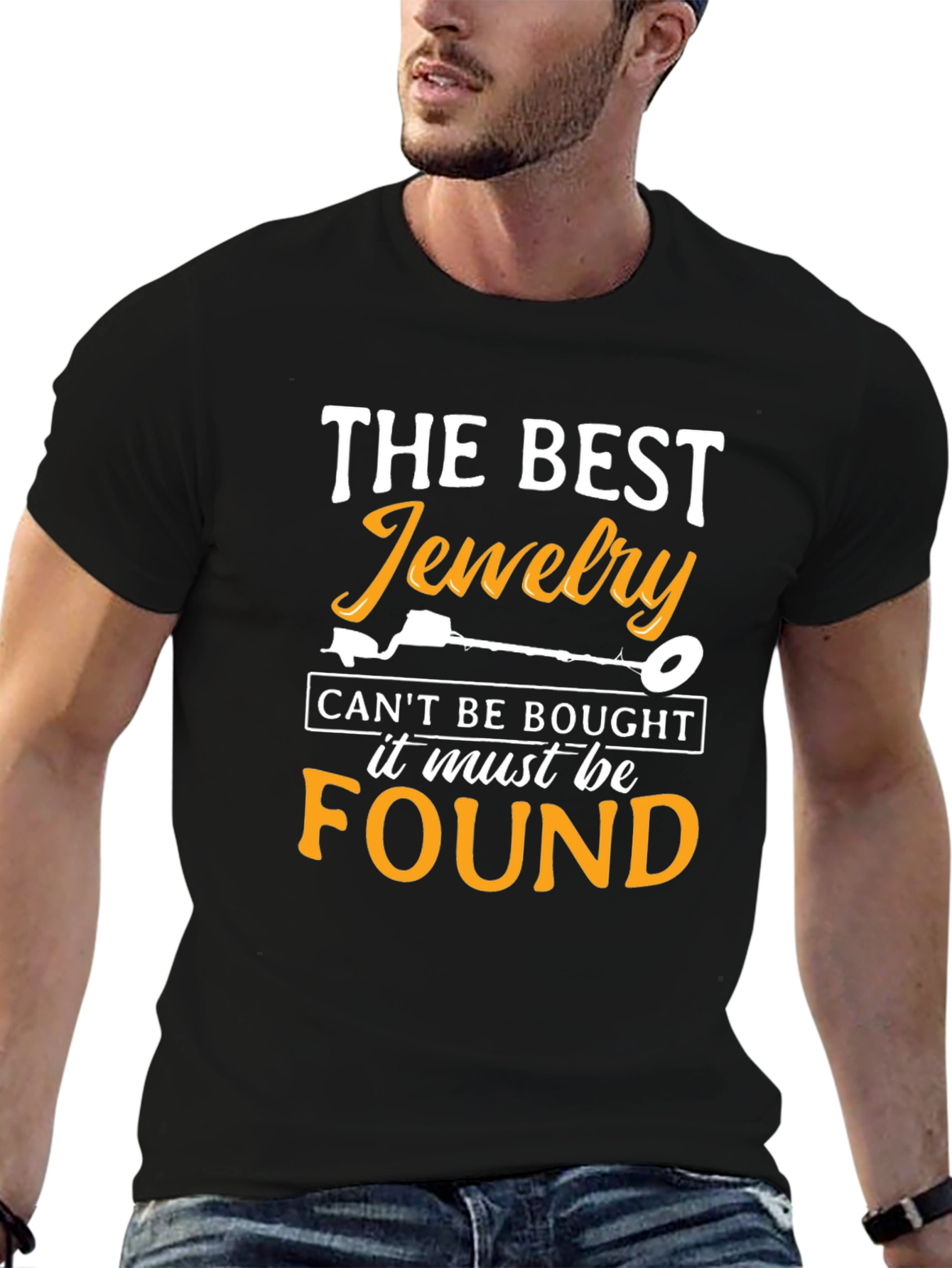 The Best Jewelry Found T-Shirt