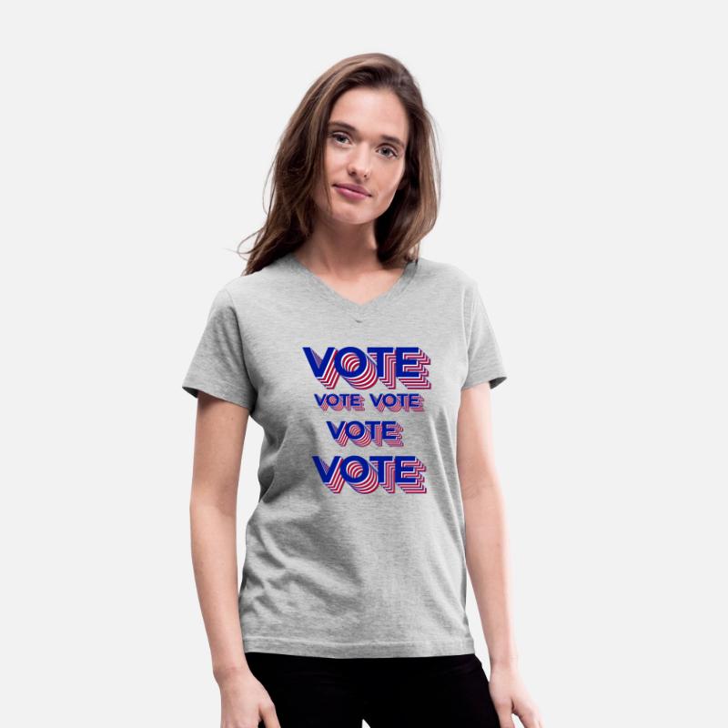 Vote Retro Aesthetic funny design Classic T-Shirt